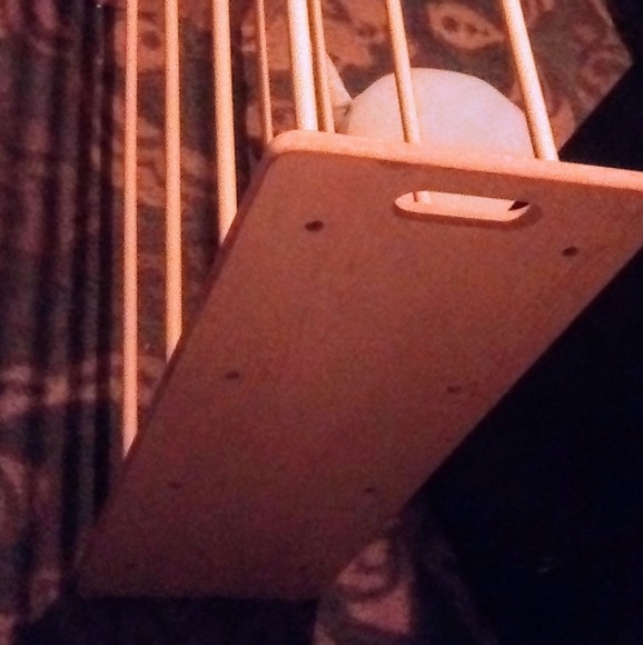 Toy bin holder,NO BINS AVAILABLE ONLY THE STAND - Picture 2 of 2